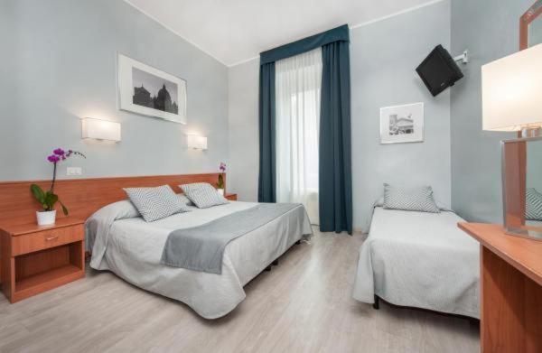 Hotel Roi Рим Экстерьер фото